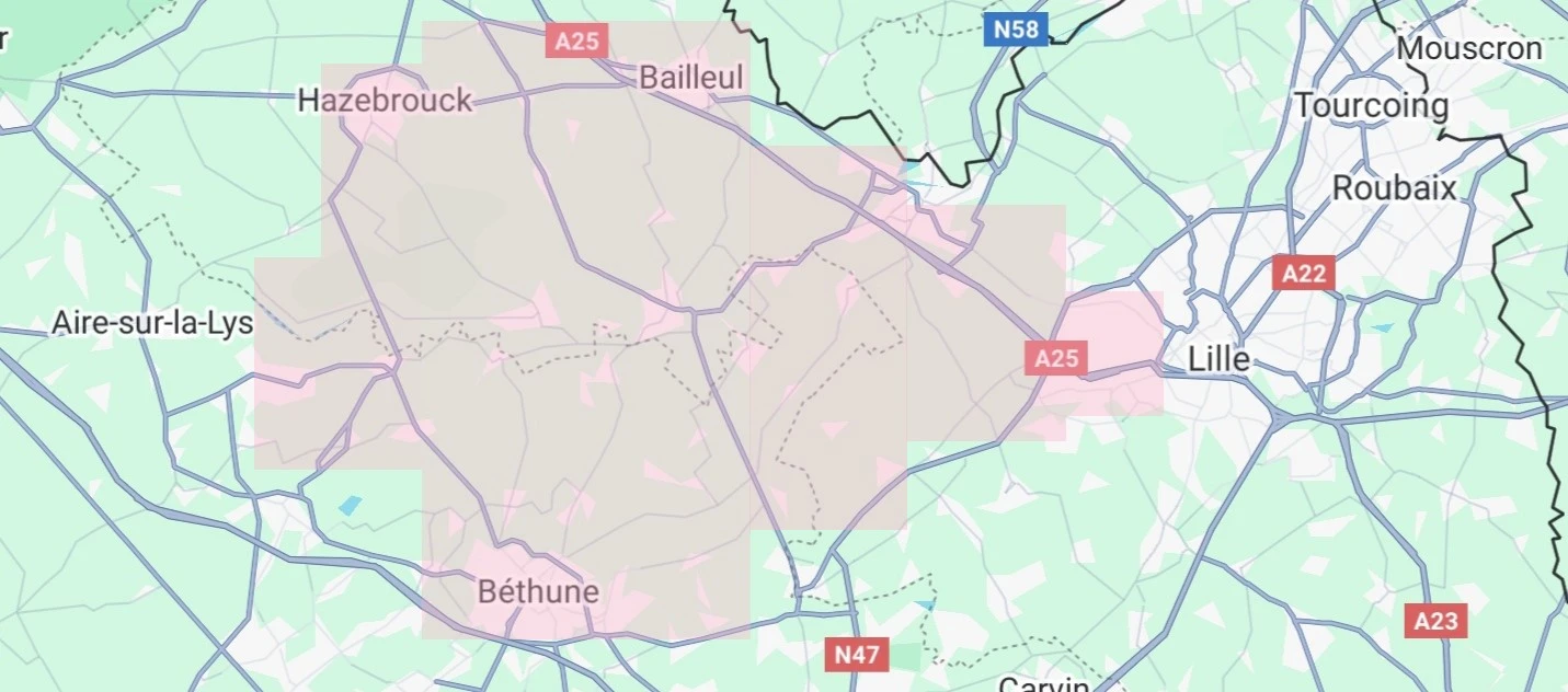 zone nord pas de calais