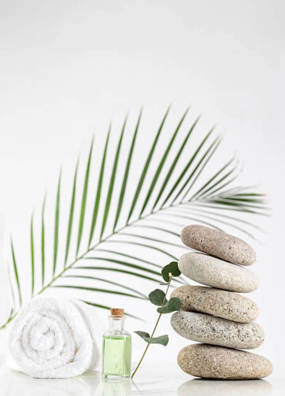 pierre serviette massage